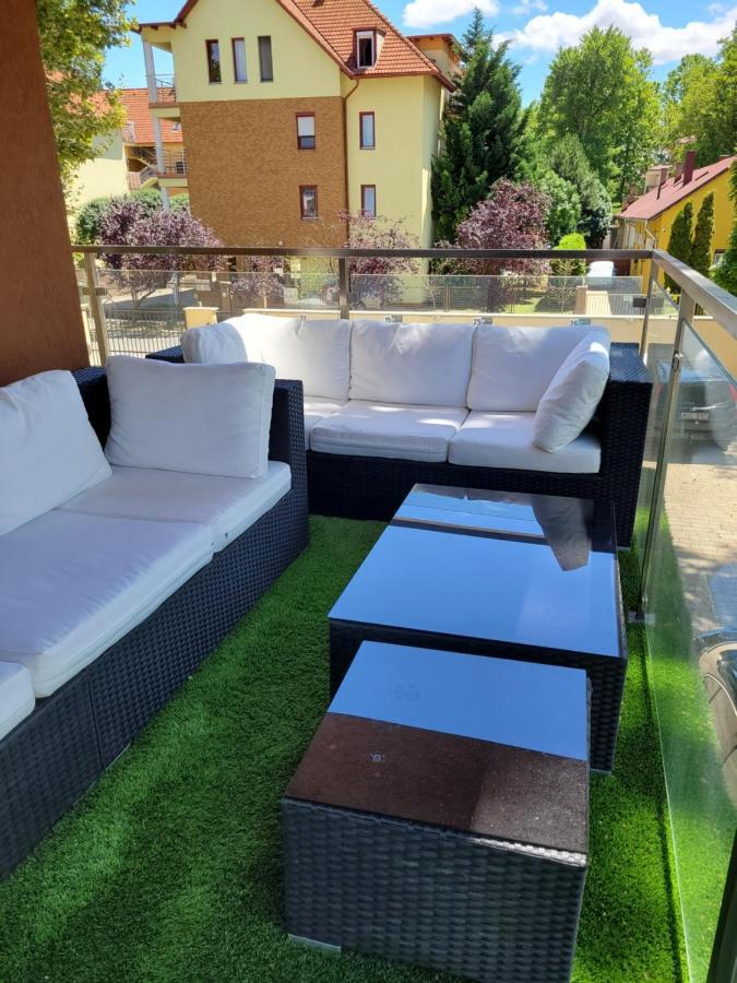 Republic5 Apartment Siofok Bagian luar foto